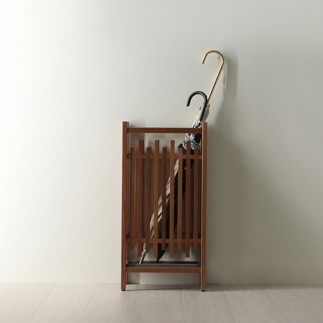 楽天市場】【特典あり】大湊文吉商店 秋田杉 格子傘立 OM-181[傘立て