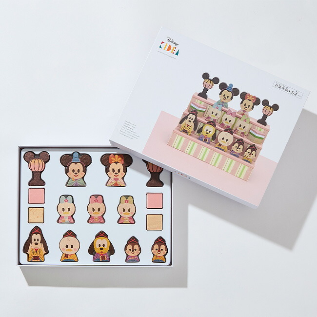 楽天市場】【特典あり】KIDEA＆BLOCK キディア おひなさま TYKD2756679