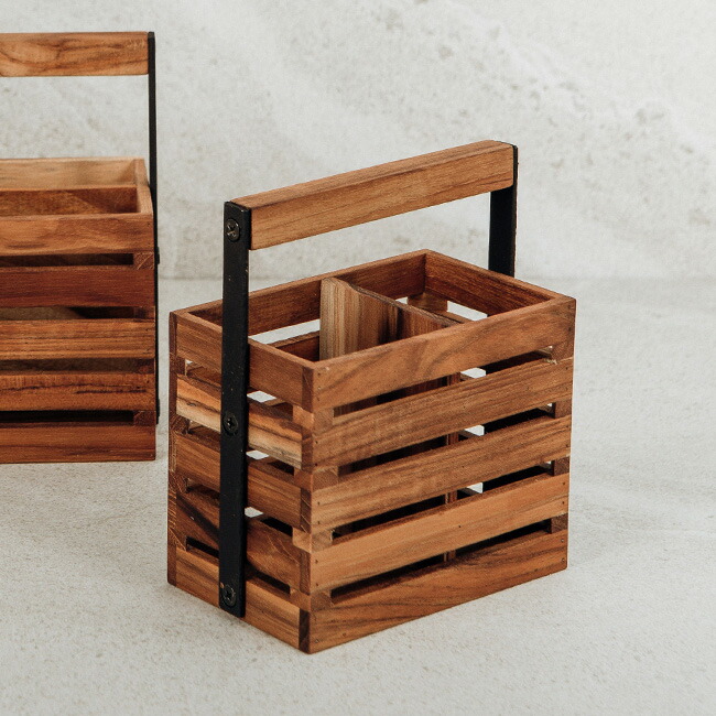 楽天市場】ツールボックス AZ-05[ペン立て 木製 文房具 おしゃれ 収納