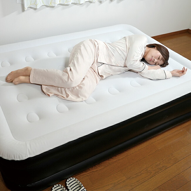 楽天市場】【特典あり】ダイヤル式 エアーベッド シングル[シングル