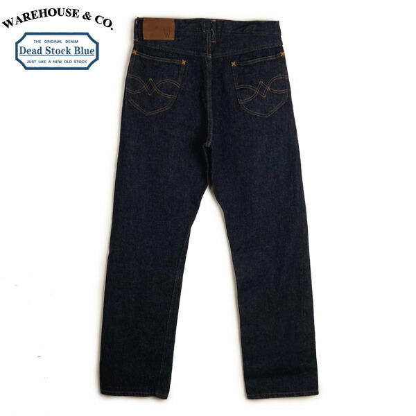 楽天市場】WAREHOUSE ウエアハウス Dead Stock Blue デッドストック