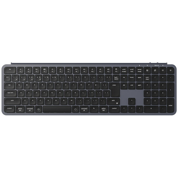 楽天市場】mac キーボード スペースグレーの通販