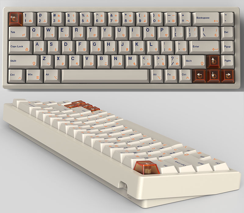 楽天市場】【国内正規品】 LUMINKEY Magger 68 HE Pro S US配列 有線