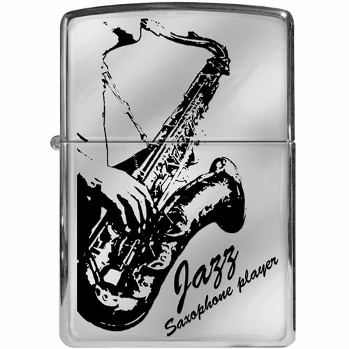 楽天市場】【完売】ZIPPO ジッポー 2JAZZ-S サキソフォン 渋いZIPPO