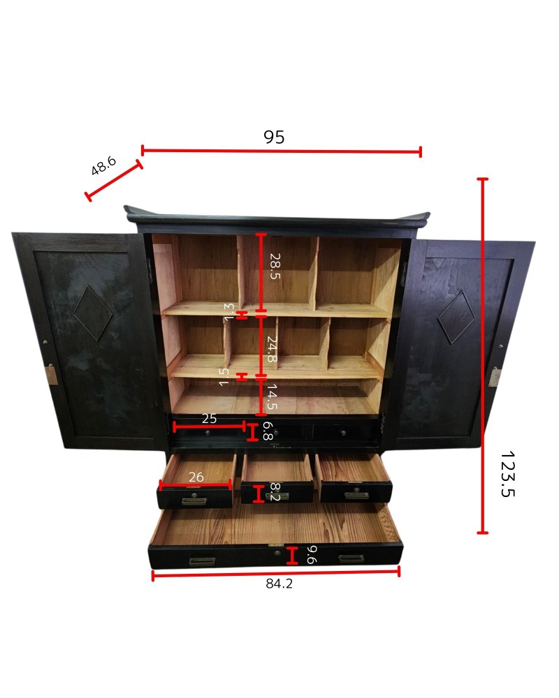 楽天市場】アンティーク家具 昭和初期 和モダン 緑の色硝子 書棚 収納