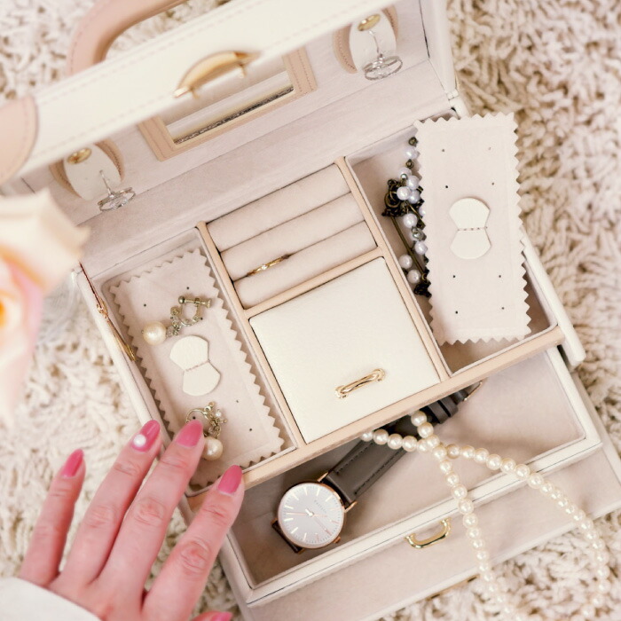 楽天市場】ジュエリーボックス 大容量 名入れ 20歳 誕生日プレゼント