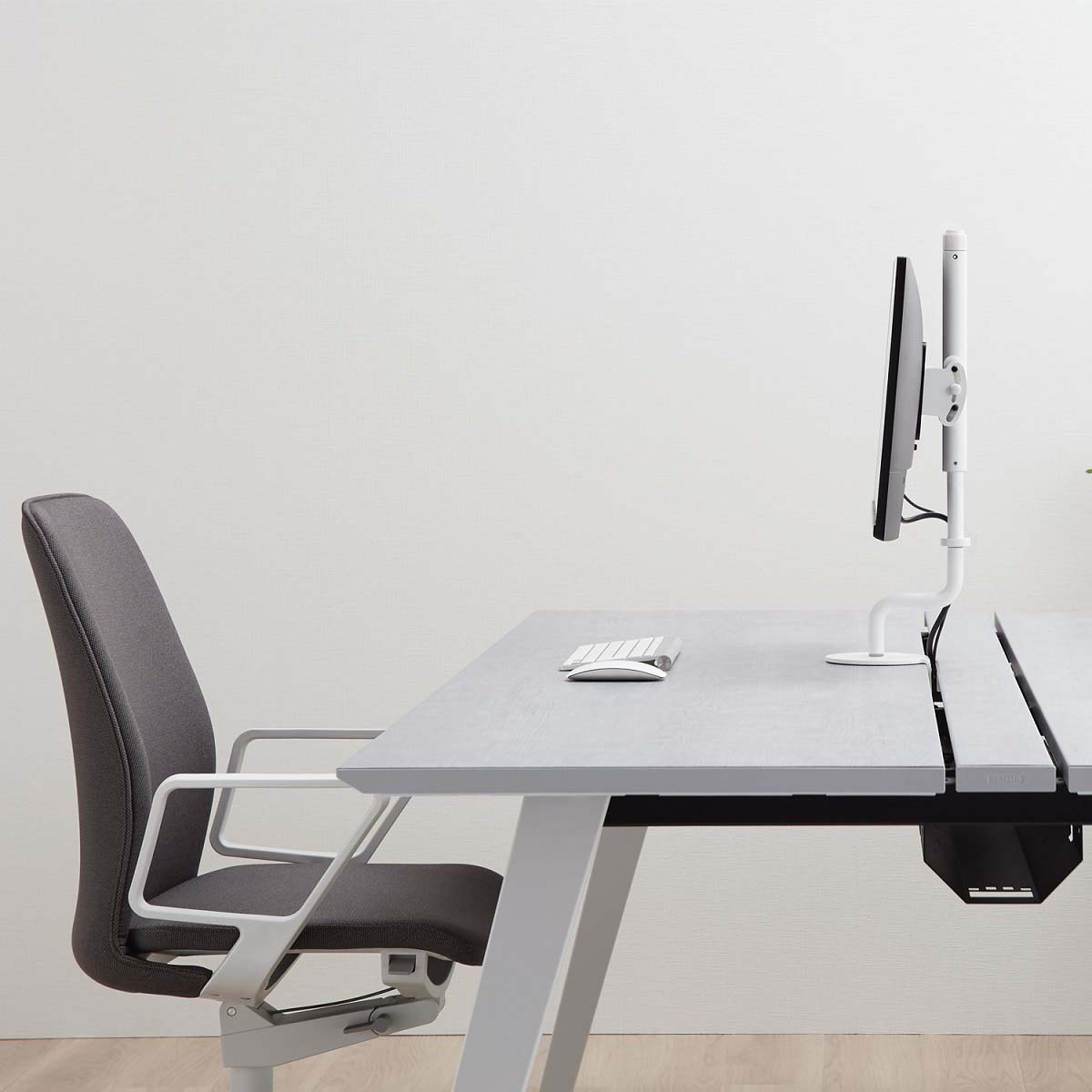 楽天市場】コクヨ モニターアーム Loopo ルーポ クランプ式 角度調整