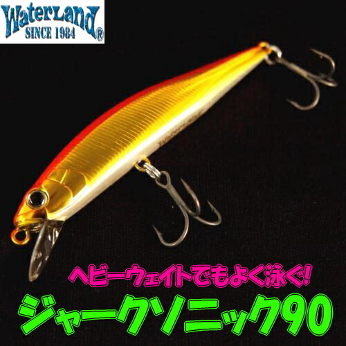 楽天市場】【メール便可】ウォーターランド ジャークソニック90