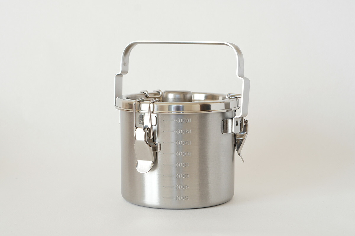 楽天市場】仔犬印 丸給食缶ミニ 保存容器 給食缶ミニ 日本製 燕三条製