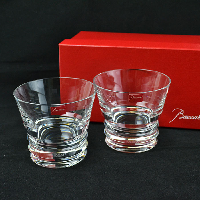 楽天市場】Baccarat バカラ VEGA ベガ ロックグラス ペア 2客 セット