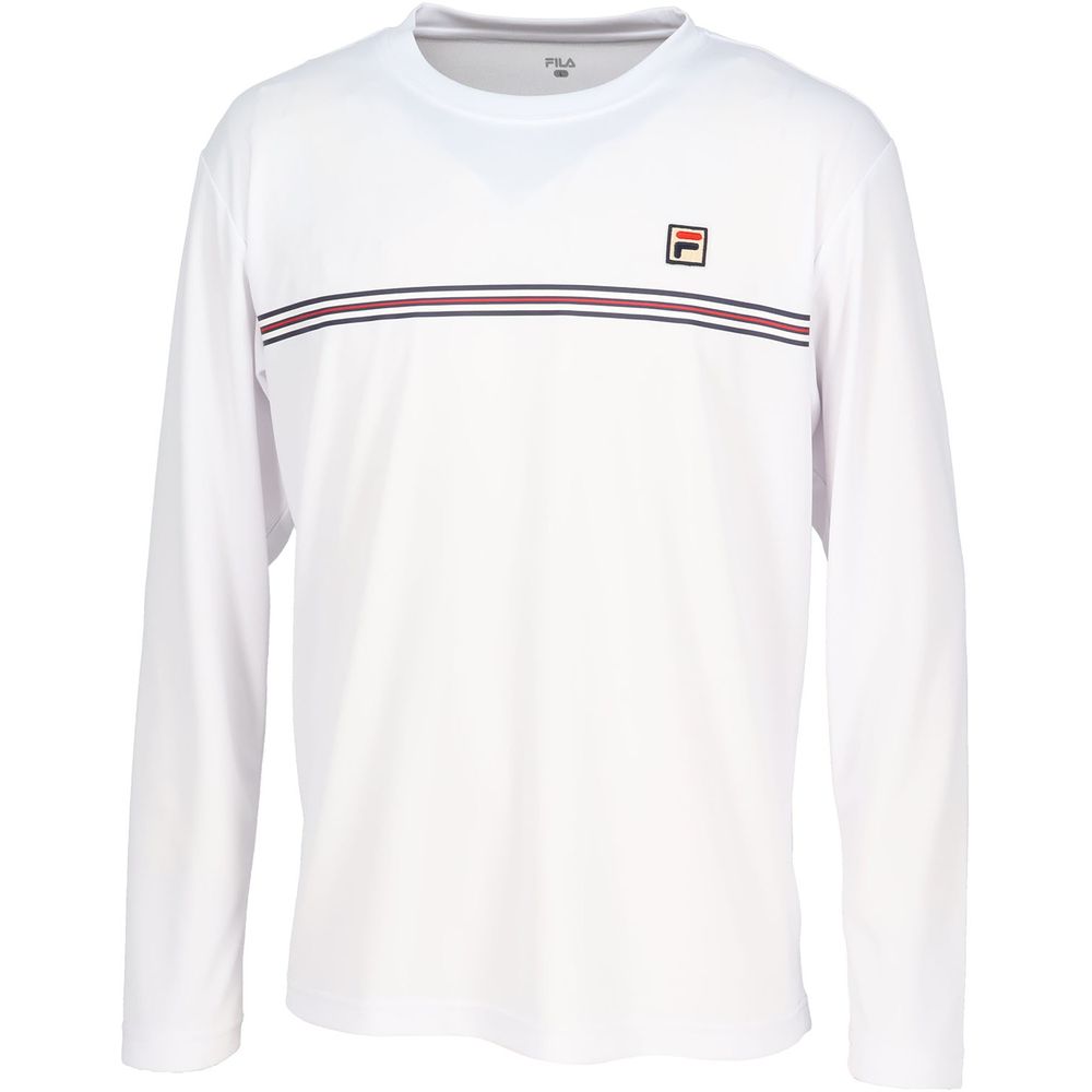 楽天市場】フィラ テニスウェア（カラーホワイト）（テニス｜スポーツ