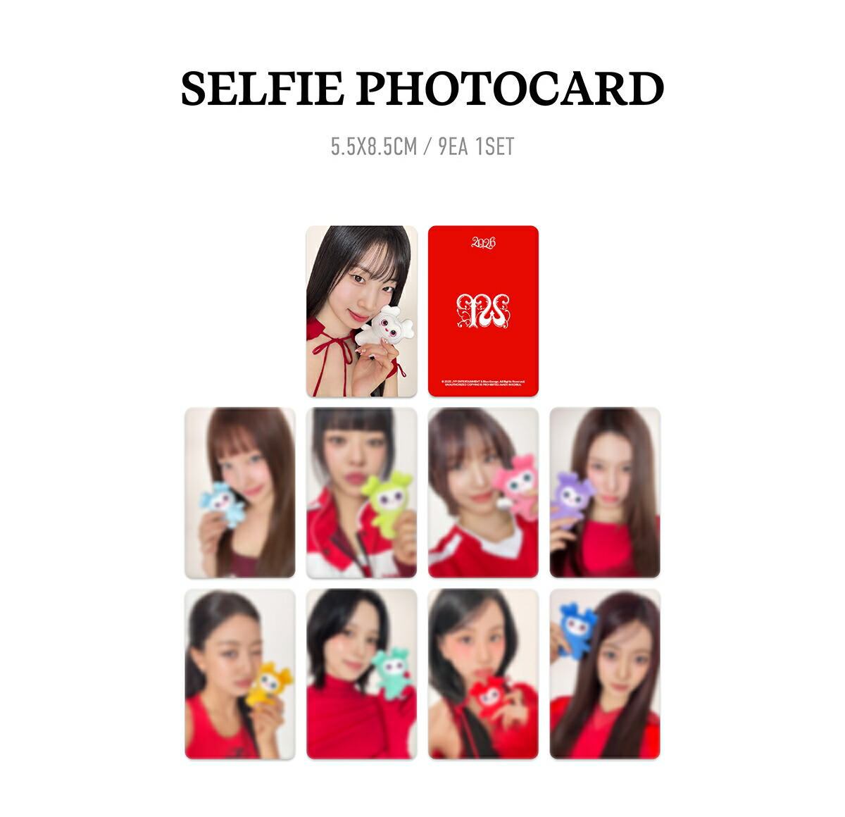 楽天市場】TWICE - 2026 SEASON'S GREETINGS [RED WHISPERS