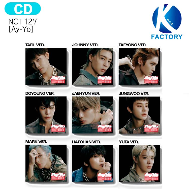 楽天市場】【推し活SALE】 NCT127 Digipack ver [ Ay-Yo ] 9種選択 4th