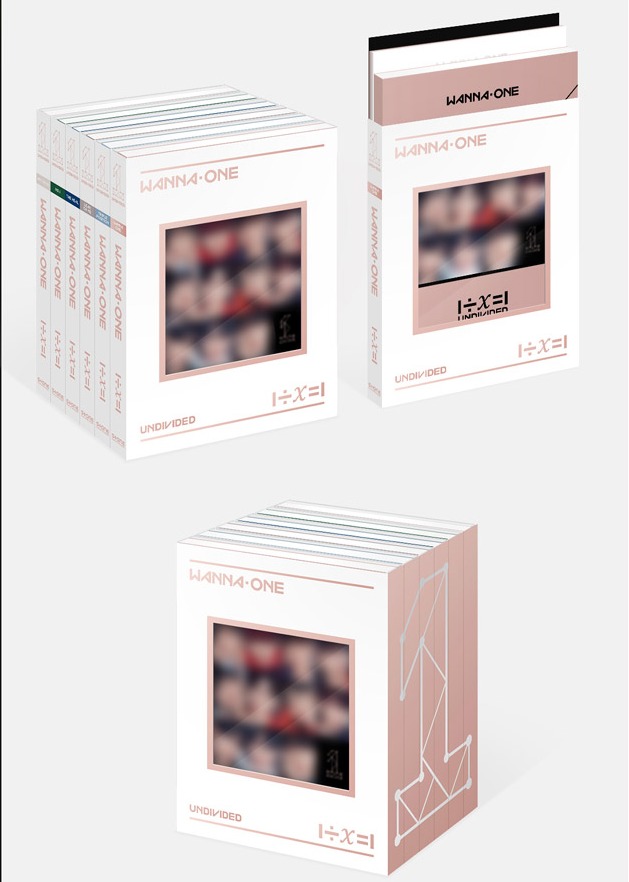 楽天市場】WANNA ONE/ 1÷X=1 (UNDIVIDED) -Special Album : K-Pop Star