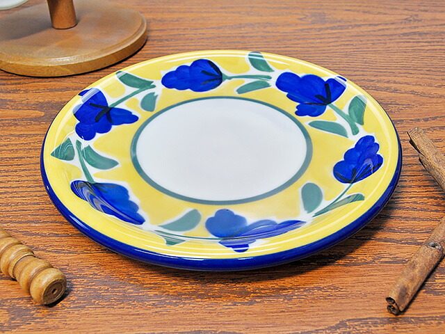 楽天市場】イタリア風食器 カンパーニャ 19cm ケーキ皿 丸皿 プレート