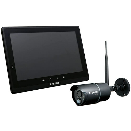 マスプロ電工(MASPRO) モニター＆ワイヤレスHDカメラセット」の人気