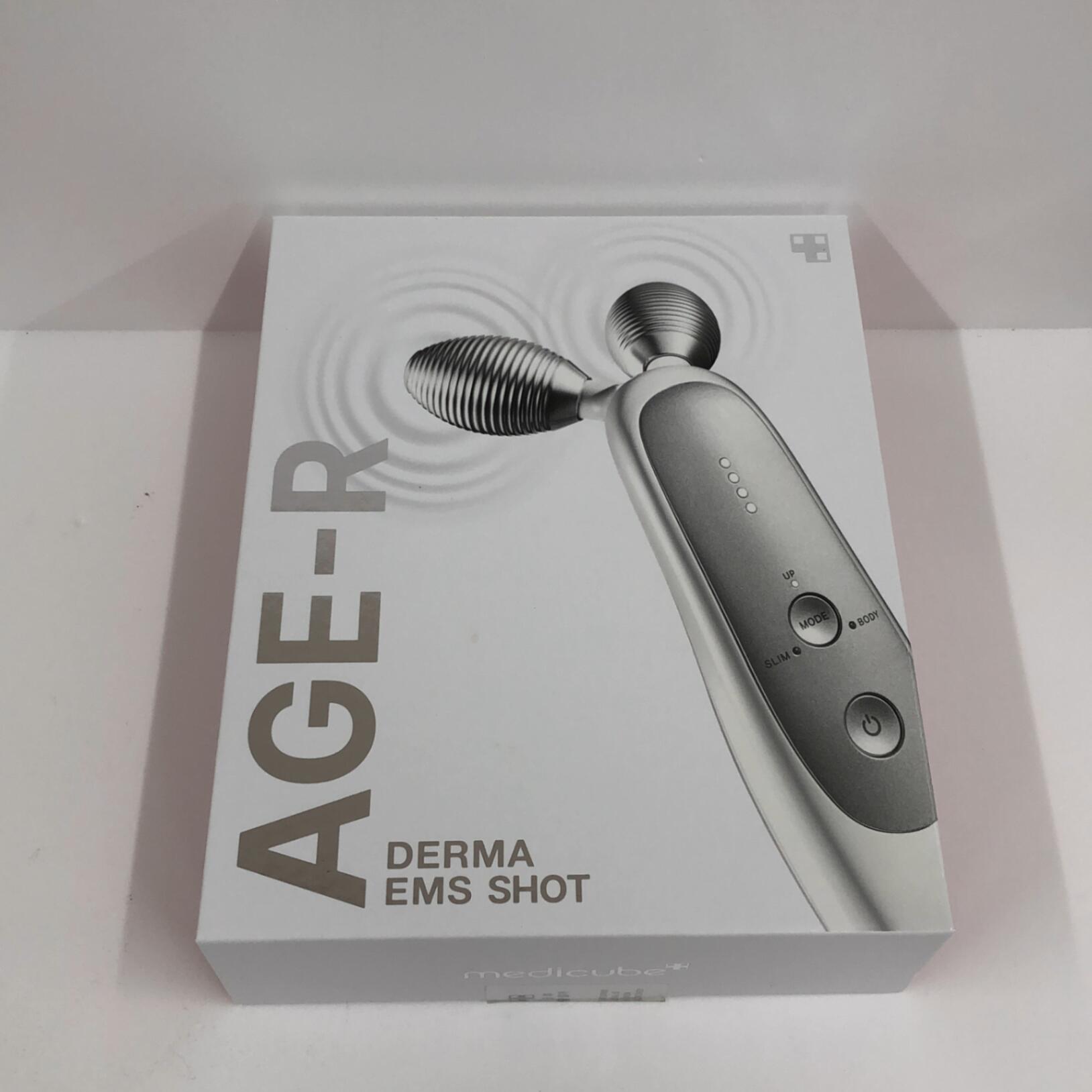 M0204H1 メディキューブ AGE-R EMS ダーマショット 通電確認済み