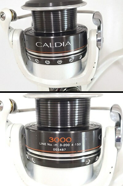 楽天市場】【中古品】 ダイワ Daiwa スピニングリール 09 カルディア