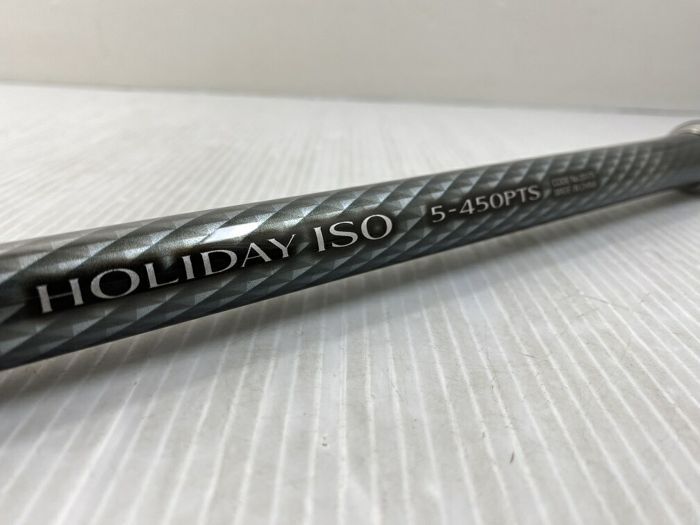 楽天市場】【中古品】シマノ ホリデー磯 遠投 5-450PTS SHIMANO