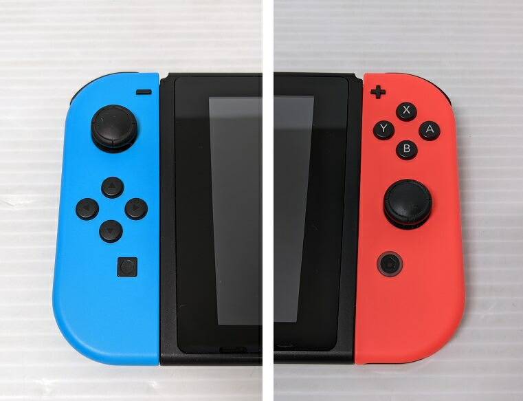 楽天市場】【中古品】任天堂 Nintendo Switch 本体 HAC-001(-01) Joy