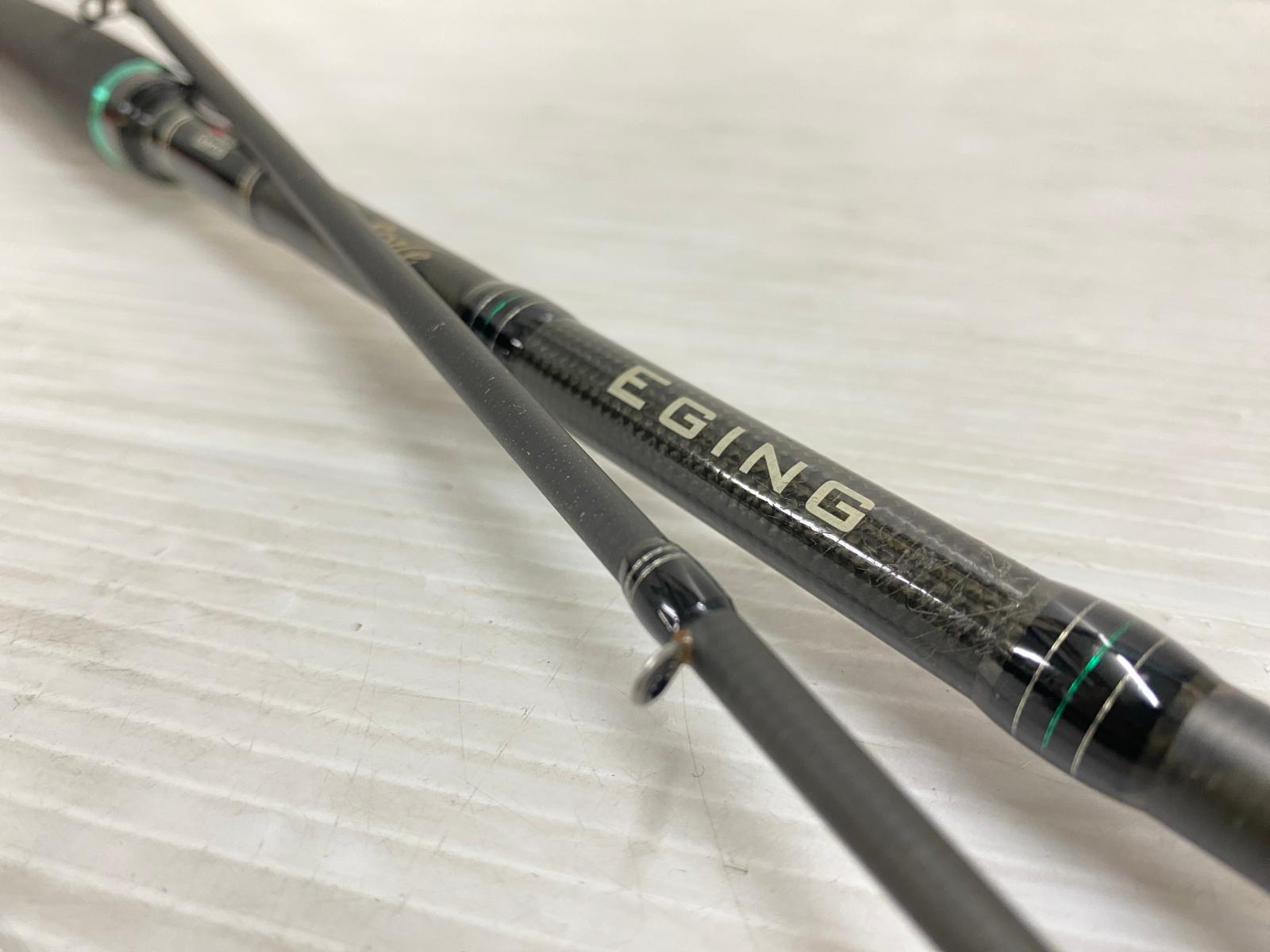 楽天市場】アブ ガルシア ソルティースタイル エギング STES-862M-KRの通販