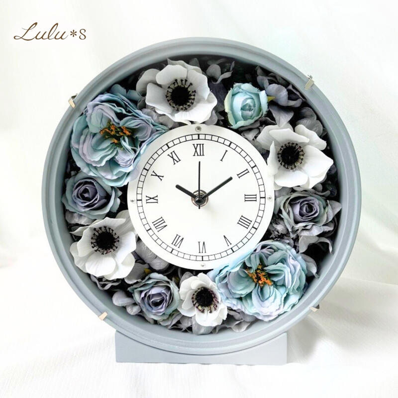 楽天市場】アッシュグレイ シック グレー ローズ アネモネ 花