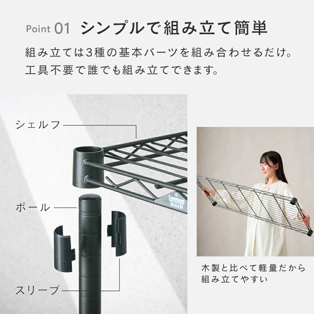 楽天市場】＼3/7~8限定！P5倍／ スチールラック 幅110 5段 6段 奥行40