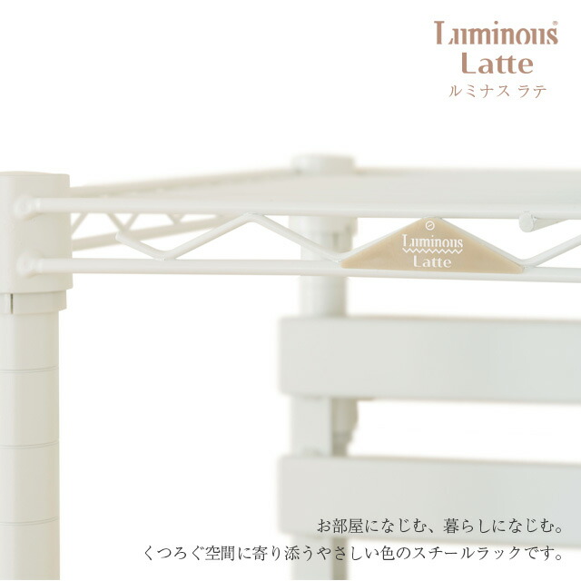 楽天市場】☆10％OFF☆ ルミナス ラック キッチンラック 幅110 3段