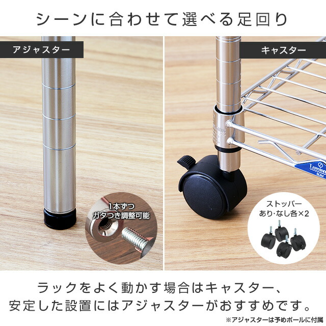 楽天市場】☆10％OFF☆ スチールラック スリム ルミナス ラック