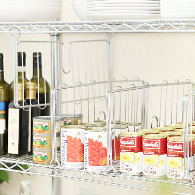 楽天市場】ルミナス 公式 ラック パーツ 幅45 ディバイダ 間仕切り