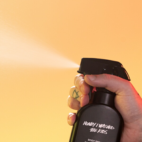 楽天市場】LUSH みつばちマーチ ボディスプレー フレグランス 香水