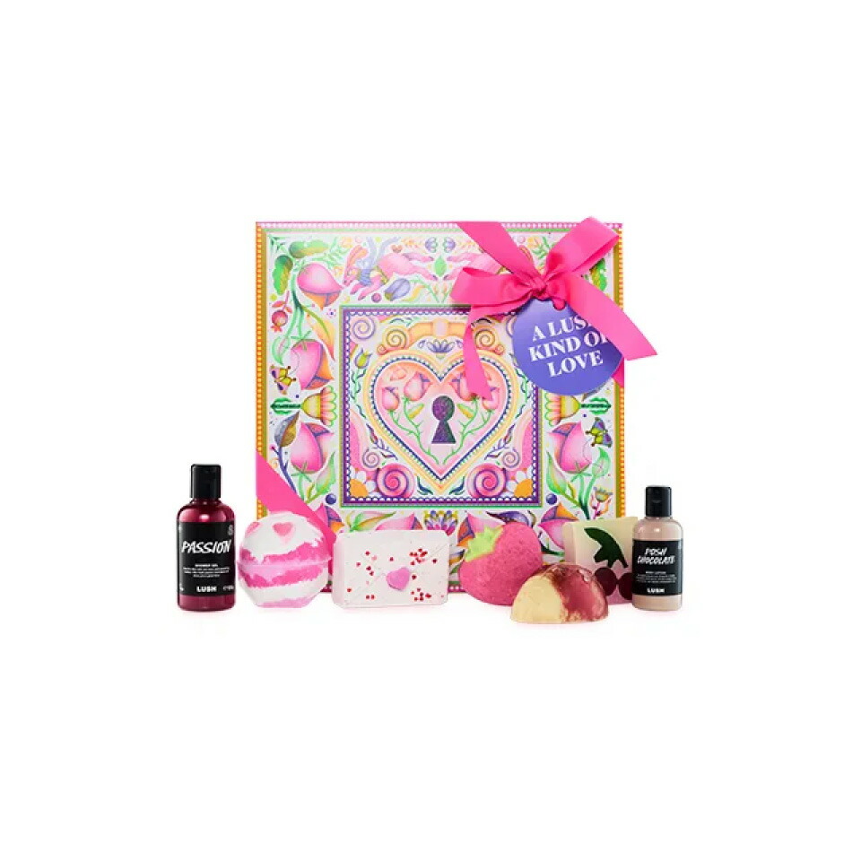 楽天市場】LUSH ラッシュ カインド オブ ラブ ギフト 限定 2026