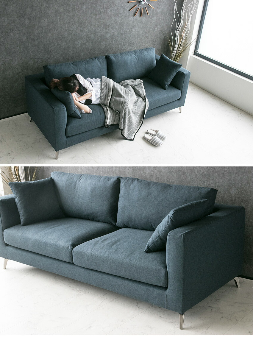 楽天市場】【送料無料】 ソファ ファブリック ソファー 3人掛け ロー