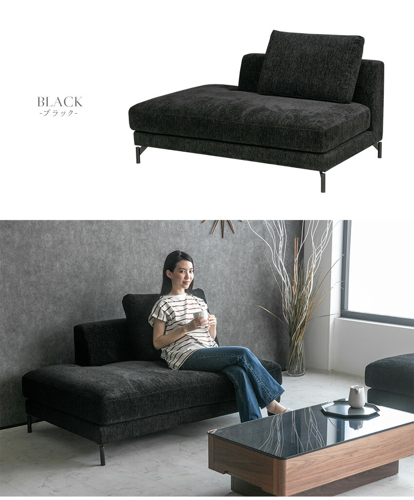 楽天市場】【送料無料】 ソファー ファブリック 2人掛け 布 ブラック