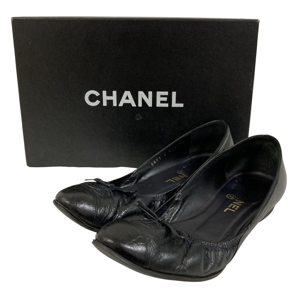 楽天市場】シャネル 中古（バレエシューズ｜レディース靴）：靴の通販
