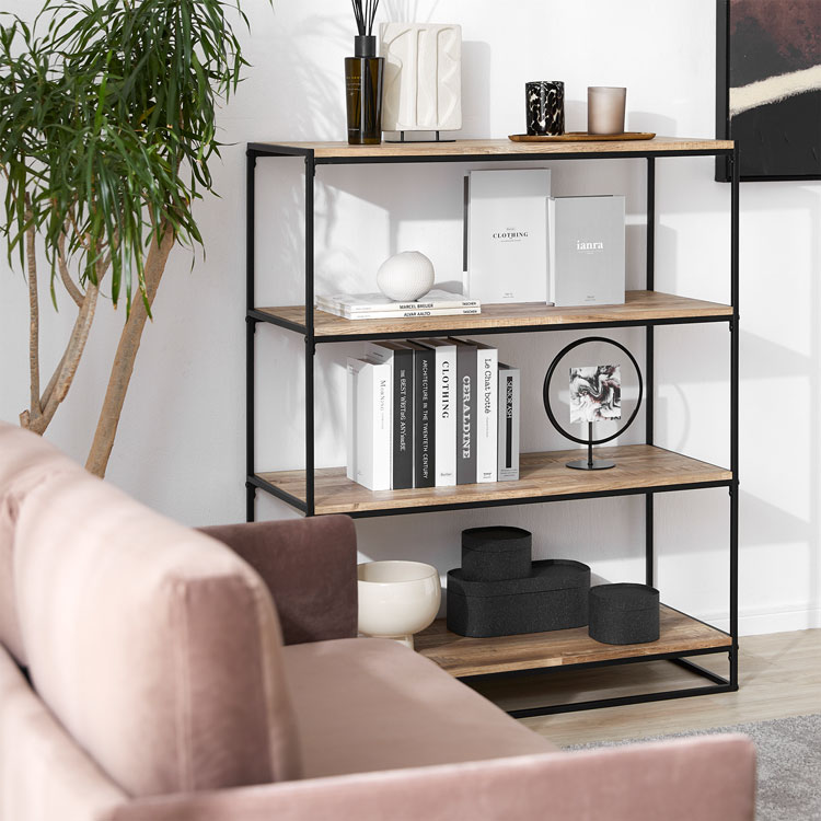 楽天市場】オープンラック オープンシェルフ 棚 おしゃれ 幅約90cm