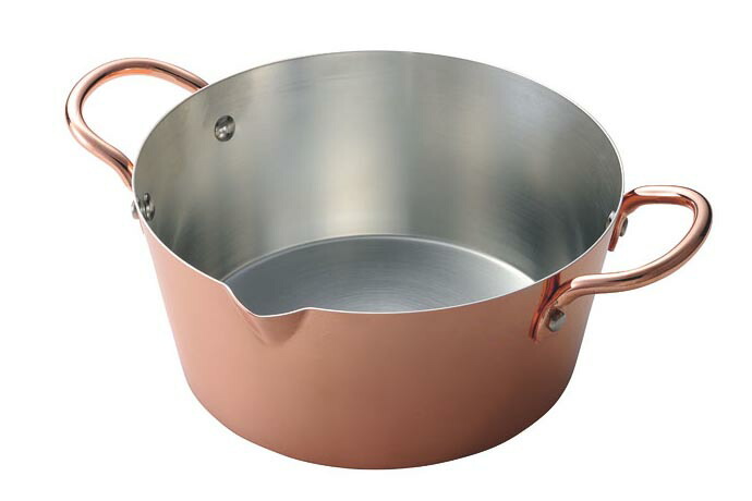 楽天市場】からっと銅のあげなべ 20cm (4000) 天ぷら 揚げ鍋 からあげ