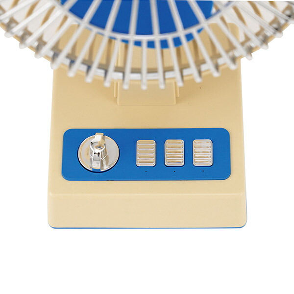 楽天市場】レトロ 卓上 扇風機 (TP-19) コードレス 可愛い 懐かしい