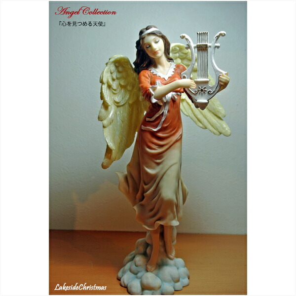 楽天市場】心を見つめる天使 エンジェル 像 天使 エンジェル angel