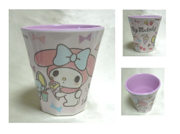 楽天市場】マイメロ メラミンコップ ピンク色 サンリオ マイメロディ