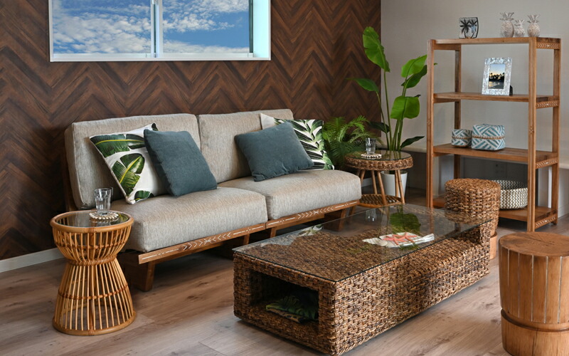 楽天市場】ソファ 1人掛け 80cm幅 木製 無垢材 クッション おしゃれ