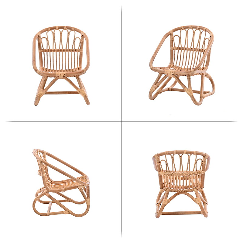 楽天市場】【WEB限定】キッズチェア ラタンチェア アジアン ビーチ