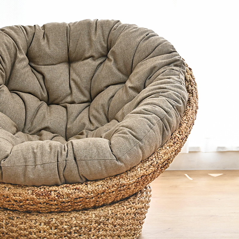 楽天市場】アジアン家具 バリ家具 パパサンチェア パパさんチェア 1P