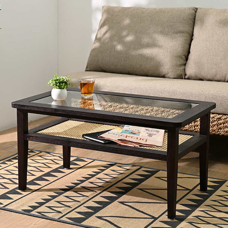 楽天市場】【アウトレット】アジアン家具 テーブル ローテーブル