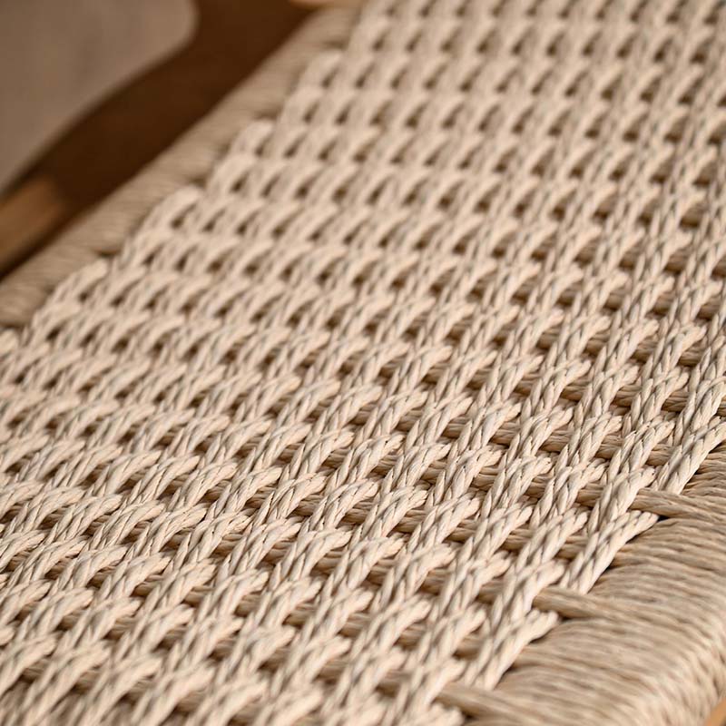 楽天市場】ペーパーコード チェア チーク無垢材 ソープ仕上げ 家具 無