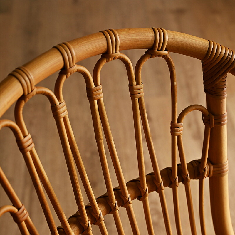 楽天市場】ラタンチェア ダイニングチェア デスクチェア PCチェア