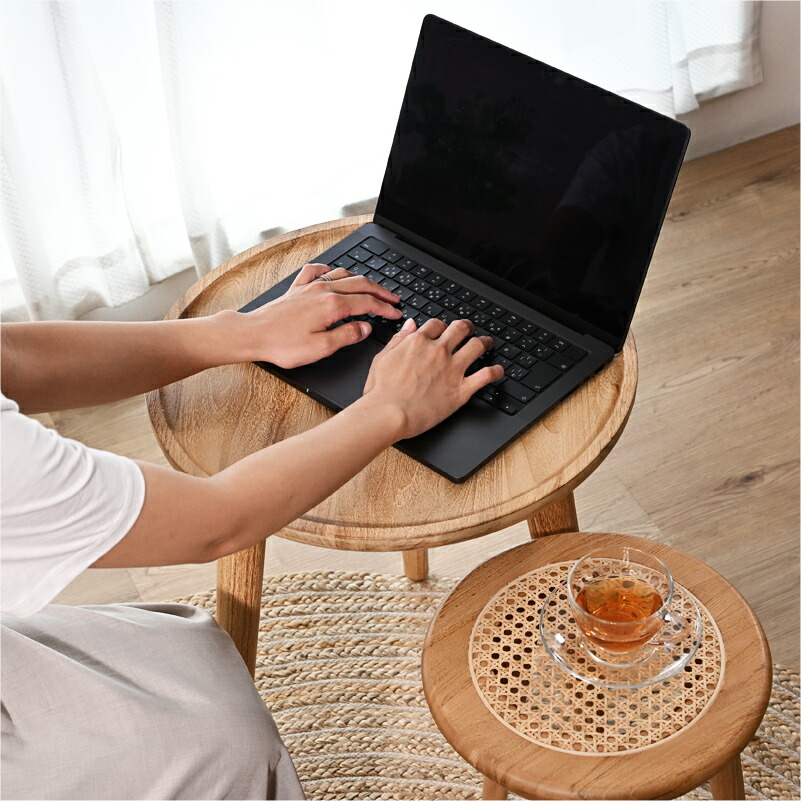 楽天市場】サイドテーブル 机 ナイトテーブル ベッドサイドテーブル