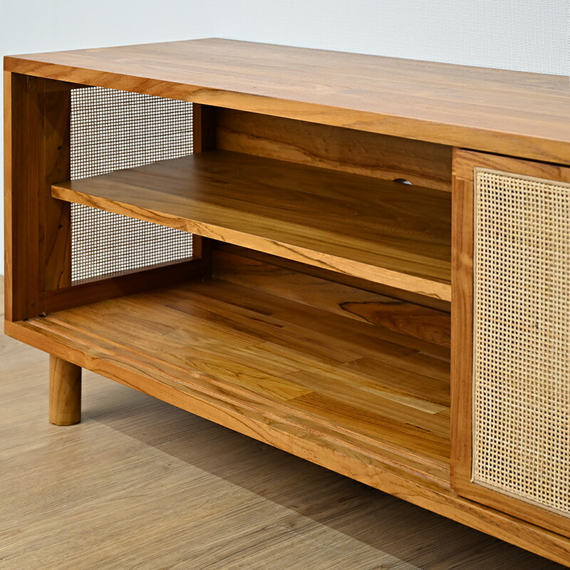 楽天市場】【新商品ポイント10倍】TVボード アジアン家具 150cm幅