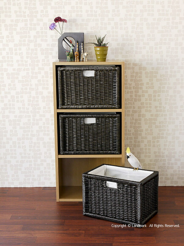 楽天市場】【展示品アウトレット】アジアン家具 収納ボックス ラタン