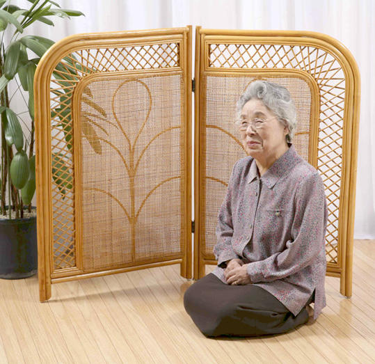 楽天市場】衝立 2連 パーテーション 間仕切り スクリーン 折りたたみ